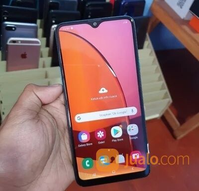 Termurah - HP SAMSUNG A20S 4/64GB [BEKAS] Fullset