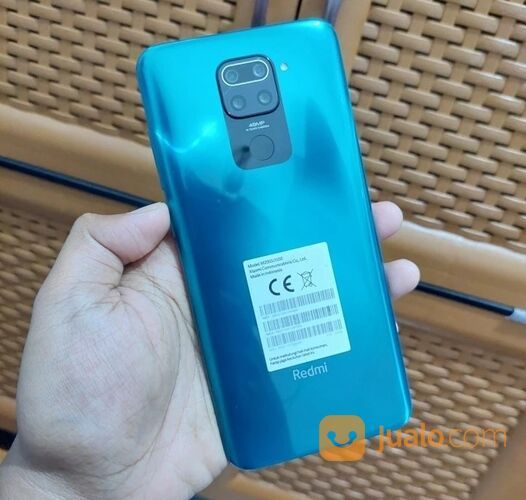 Murah - HP XIAOMI REDMI NOTE 9 4/64GB [BEKAS]
