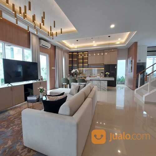 New Menteng Village Rumah Premium di Gading Serpong