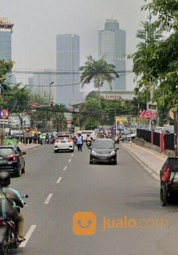 Lahan tanah 10000m2 Tebet Raya Jakarta Selatan seharga NJOP murah LT 10.000m2