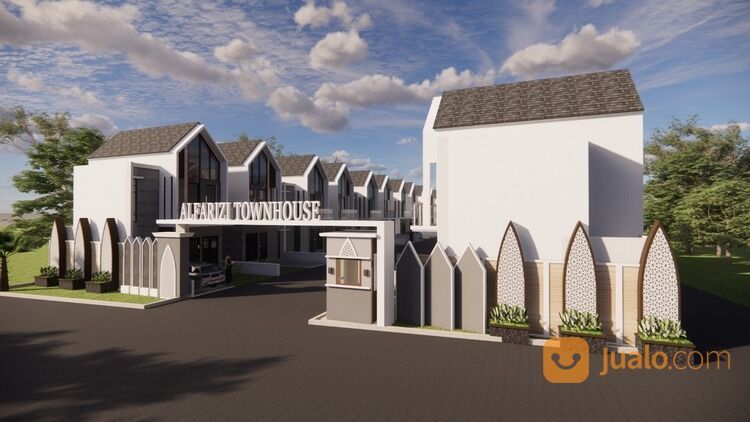 PERUMAHAN 2 LANTAI MODERN MINIMALIS DEKAT STASIUN KEMIRI KEBAKKRAMAT