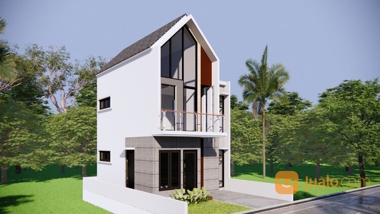 PERUMAHAN 2 LANTAI MODERN MINIMALIS DEKAT STASIUN KEMIRI KEBAKKRAMAT