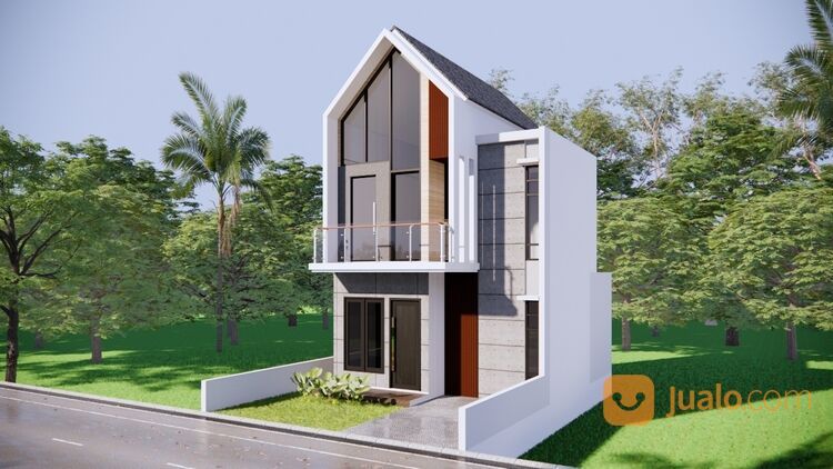 PERUMAHAN 2 LANTAI MODERN MINIMALIS DEKAT STASIUN KEMIRI KEBAKKRAMAT