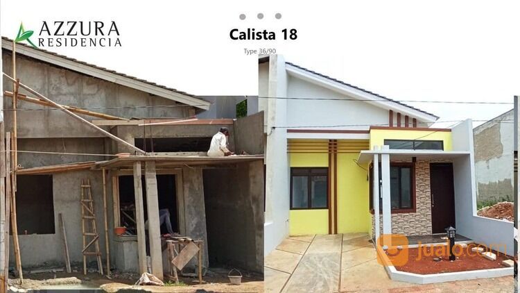 Perumahan Murah Setu Bekasi | AZZURA RESIDENCIA BEKASI