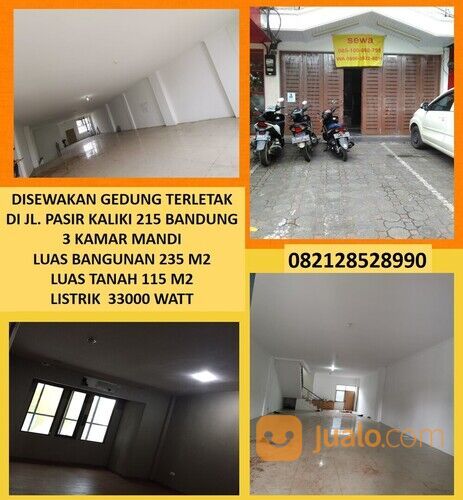 RUKO TOKO KANTOR JALAN RAYA SUKAJADI BANDUNG