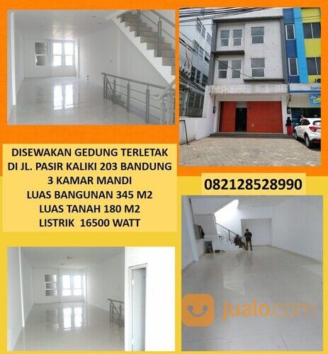 RUKO TOKO KANTOR JALAN RAYA SUKAJADI BANDUNG