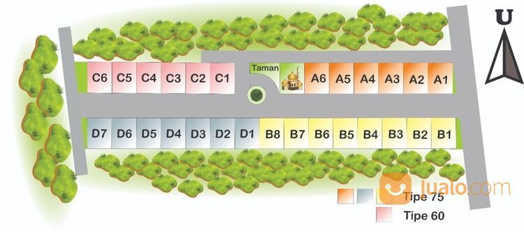 RUMAH PESAN BANGUN DI SOLO TIMUR 2 LANTAI JALAN 8 METER DEKAT SMP N KEBAKKRAMAT