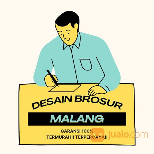 JASA DESAIN BROSUR MALANG