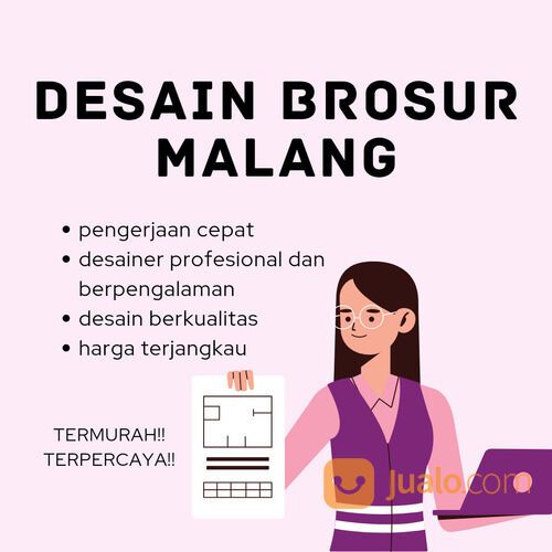 JASA DESAIN BROSUR MALANG