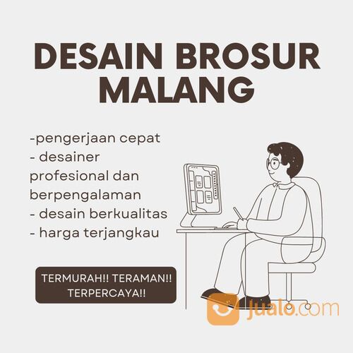 JASA DESAIN BROSUR MALANG