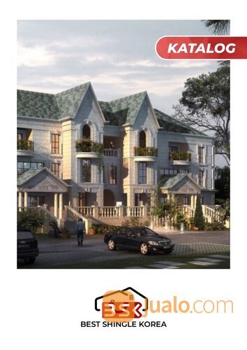 Atap Genteng Bitumen BSK Best Korean Shingle