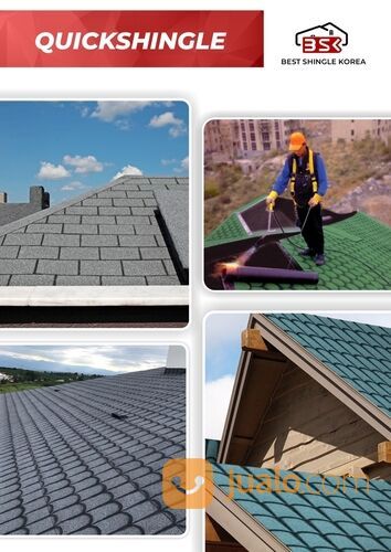 Atap Genteng Bitumen BSK Best Korean Shingle