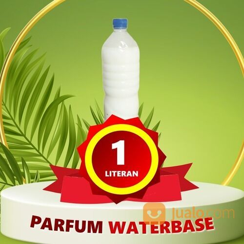 Parfum Water Base Laundry Bukan Mawar warna Putih susu