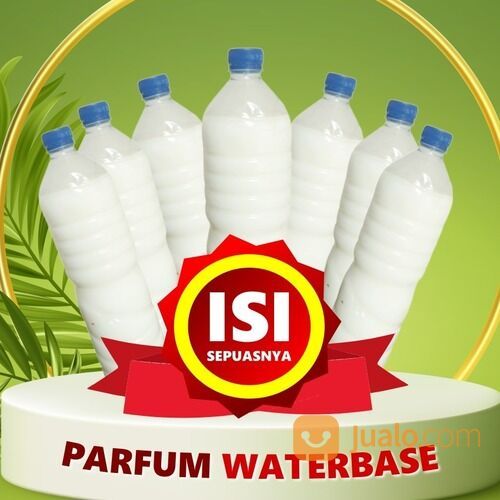 Parfum Water Base Laundry Bukan Mawar warna Putih susu