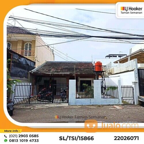 (TSI/15866) Rumah Carina Sayang, Bojong Indah, Cengkareng, 11x17 m², 1 Lt, SHM