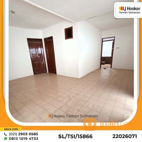 (TSI/15866) Rumah Carina Sayang, Bojong Indah, Cengkareng, 11x17 m², 1 Lt, SHM