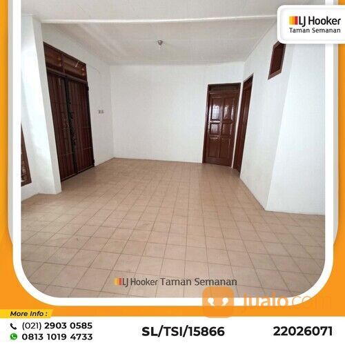 (TSI/15866) Rumah Carina Sayang, Bojong Indah, Cengkareng, 11x17 m², 1 Lt, SHM