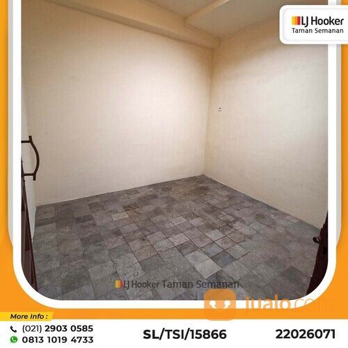 (TSI/15866) Rumah Carina Sayang, Bojong Indah, Cengkareng, 11x17 m², 1 Lt, SHM