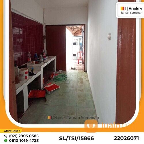 (TSI/15866) Rumah Carina Sayang, Bojong Indah, Cengkareng, 11x17 m², 1 Lt, SHM