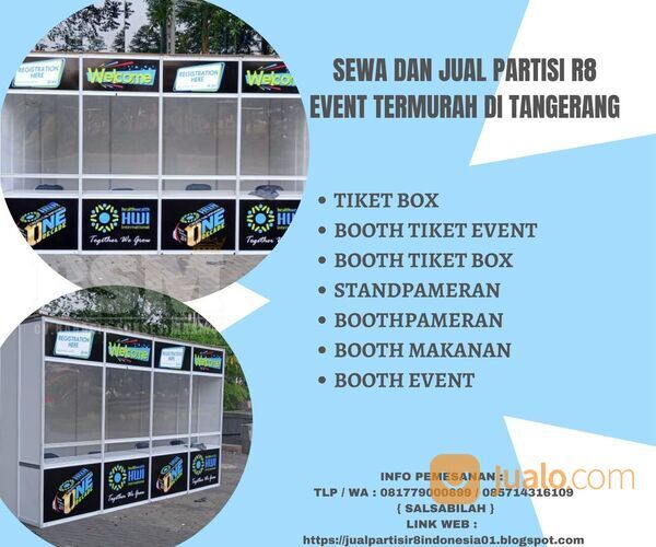 SEWA TIKET BOX - RUANG TIKET BOX EVENT
