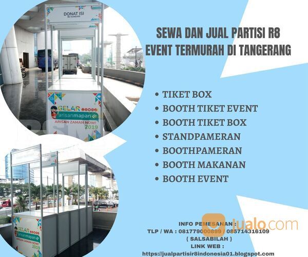 SEWA BOOTH MAKANAN - BOOTH EVENT