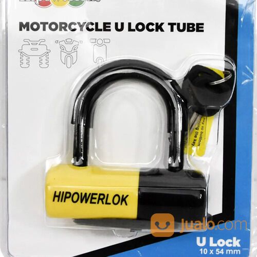 Hipower Lock Gembok Cakram Motor