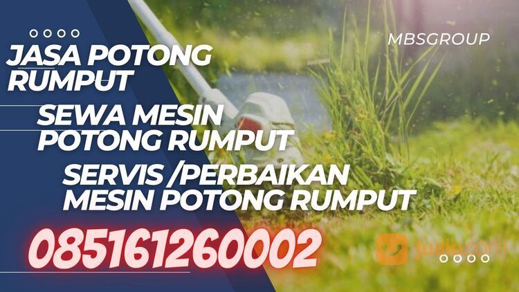 jasa potong rumput surabaya