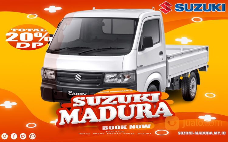 Promo Suzuki Pick Up Pamekasan, dan Harga Carry Pamekasan, L300 Sumenep, Grandmax Bangkalan.