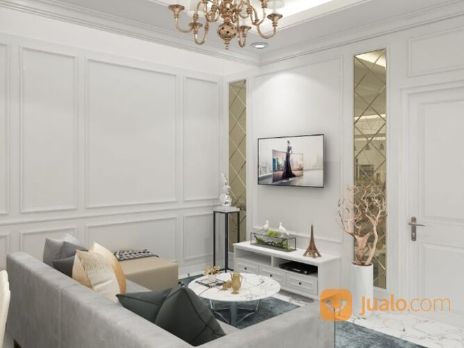 Rumah Mewah Modern Idaman Lingkungan Exclusive BSB Puri Arga Golf Semarang