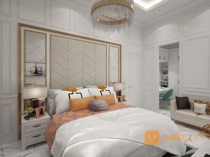 Rumah Mewah Modern Idaman Lingkungan Exclusive BSB Puri Arga Golf Semarang