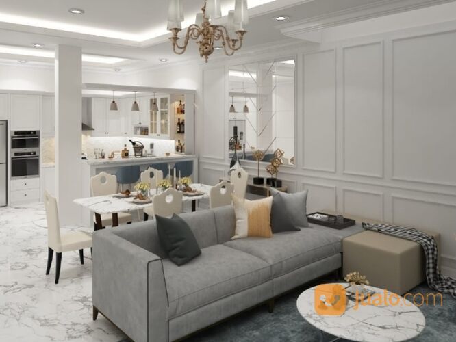 Rumah Mewah Modern Idaman Lingkungan Exclusive BSB Puri Arga Golf Semarang