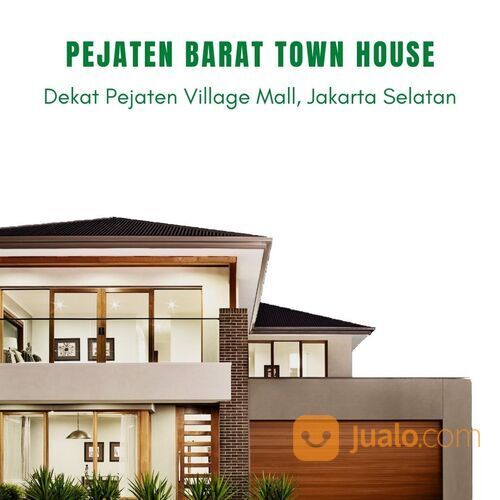 Rumah Townhouse dekat Pejaten Village Mall Jakarta Selatan