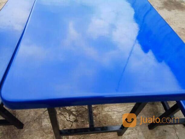 Meja kantin fiberglass