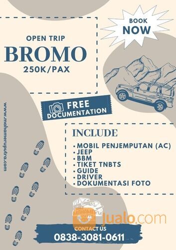 Open Trip Bromo Murah - Yuk Ngetrip Ke Bromo!!