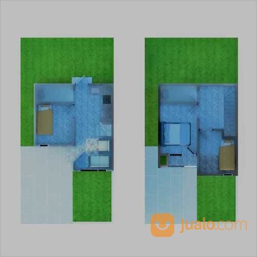 perumahan GSA 2 lantai baru