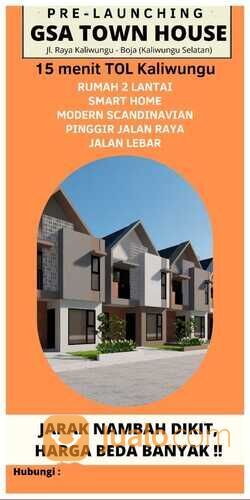 perumahan GSA 2 lantai baru