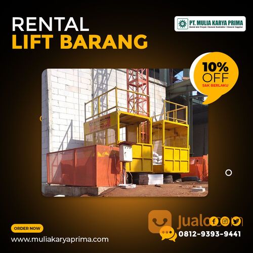 Sewa Lift Barang tulungagung Kapasitas 1-2 ton Single/Double cabin