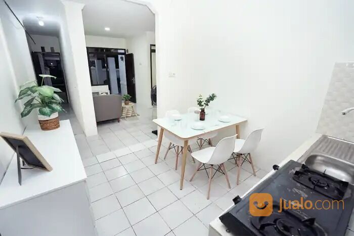 Rumah siap huni dengan furniture dalam perumahan puri nirwana 3 keradenan cibinong