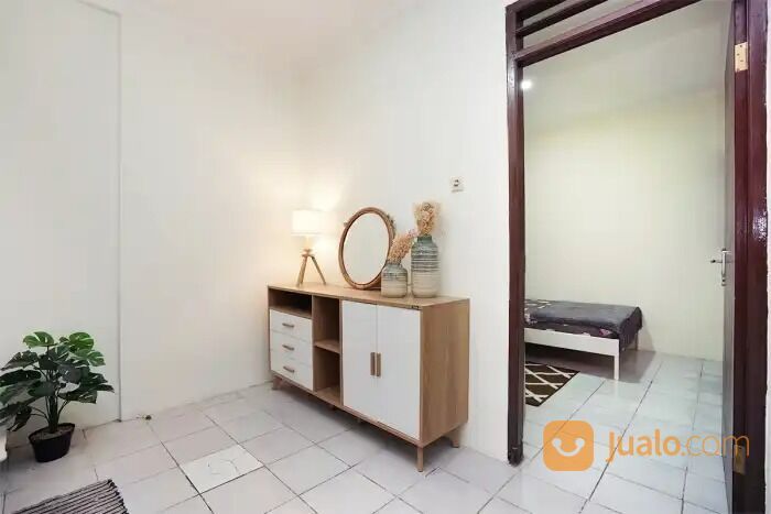Rumah siap huni dengan furniture dalam perumahan puri nirwana 3 keradenan cibinong