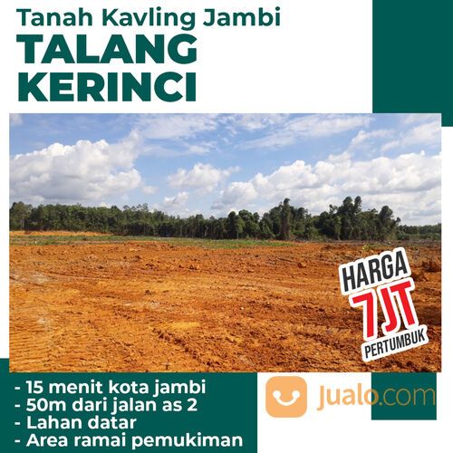 Talang Kerinci Tanah Kavling
