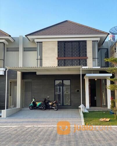 Rumah Citraland Utara Northwest Lake Surabaya Barat Dkt Bukit Palma Pakal