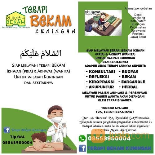 Terapi Bekam Kuningan