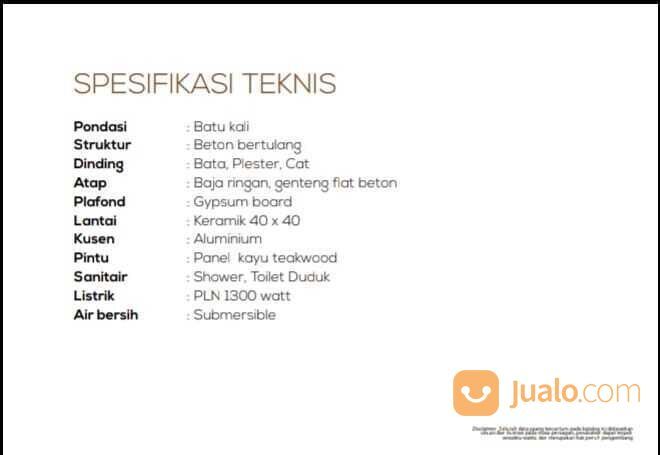 CLUSTER GOLDEN B DI CINUNUK BANDUNG HUNIAN MILENIAL HUMANIS