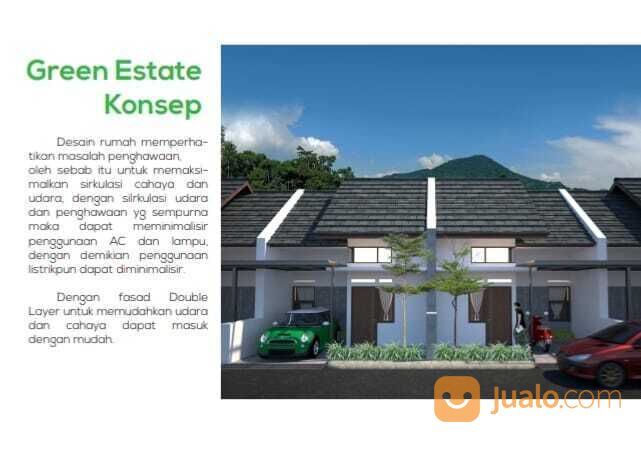 CLUSTER GOLDEN B DI CINUNUK BANDUNG HUNIAN MILENIAL HUMANIS