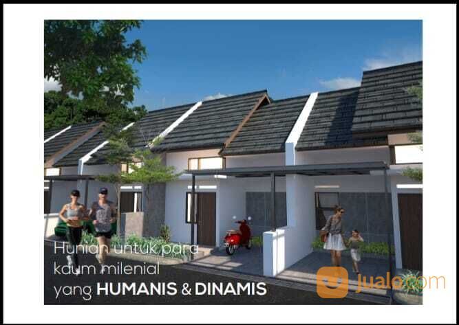 CLUSTER GOLDEN B DI CINUNUK BANDUNG HUNIAN MILENIAL HUMANIS