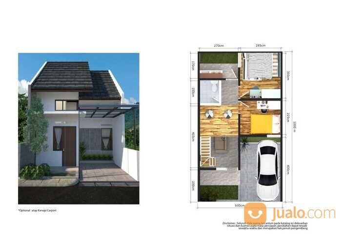 CLUSTER GOLDEN B DI CINUNUK BANDUNG HUNIAN MILENIAL HUMANIS