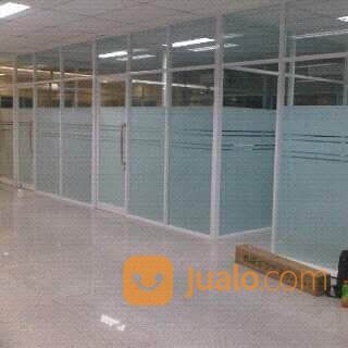 Partisi Penyekat Ruang Aluminium Indoor Out door