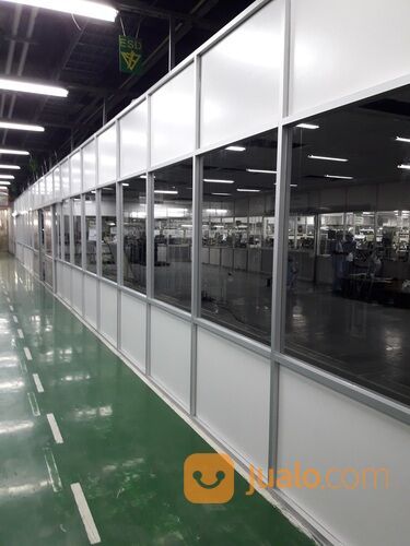 Partisi Penyekat Ruang Aluminium Indoor Out door