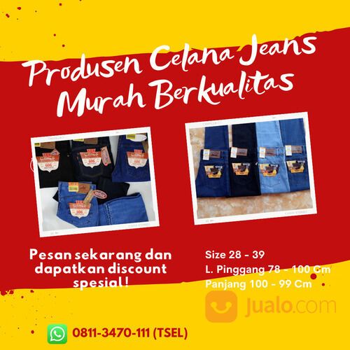 DISTRO !! WA : 0811-3470-111 (TSEL), Grosir Celana Jeans Makassar Sidoarjo