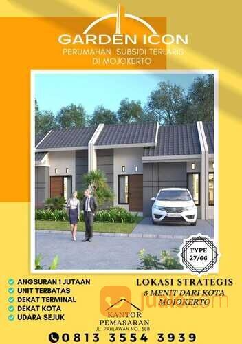 PERUMAHAN MOJOKERTO GARDEN ICON HUNIAN DAN INVESTASI BOOMBASTIS DI WILAYAH PUSAT KOTA